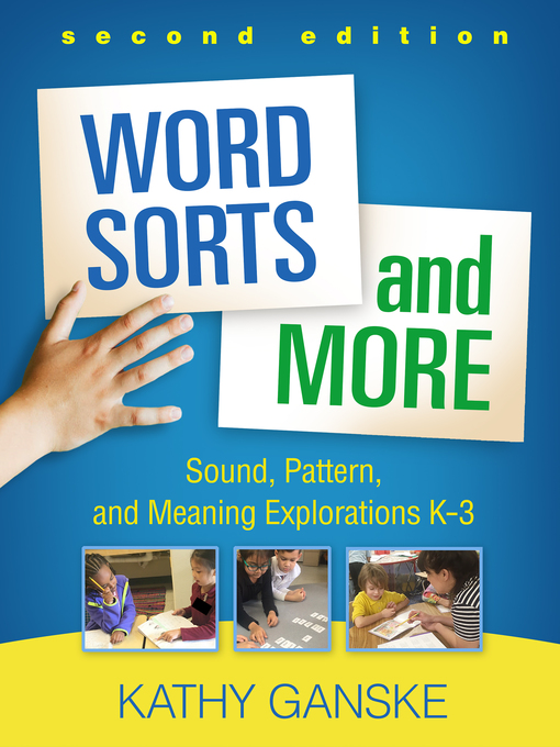 Cover image for Word Sorts and More